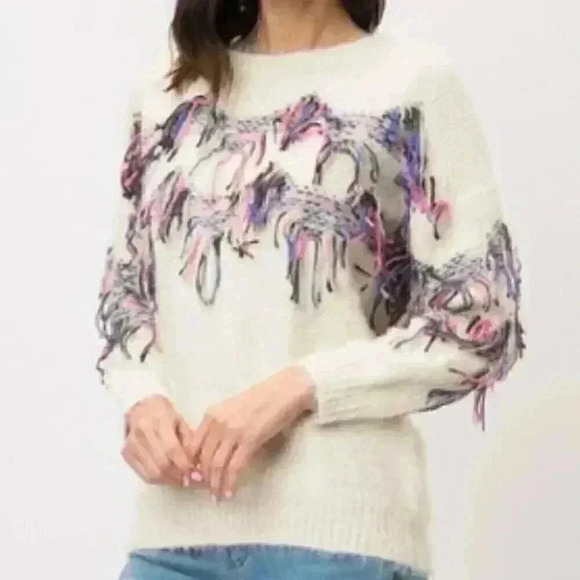 Softest Fringe Sweater - Picture 1 of 4